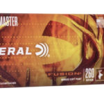 Federal Premium FUSION .450 Bushmaster 260 grain Fusion Soft Point 500 rounds