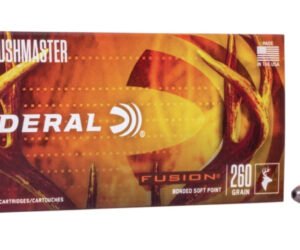 Federal Premium FUSION .450 Bushmaster 260 grain Fusion Soft Point 500 rounds