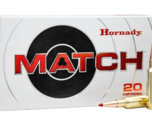 Hornady Match Ammunition 224 Valkyrie 88 Grain ELD Match Box 500 rounds