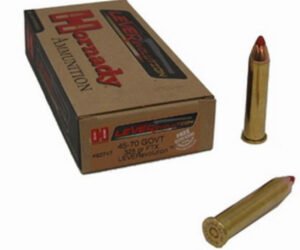 Hornady LEVERevolution .45-70 Government 325 Grain Flex Tip 500 rounds