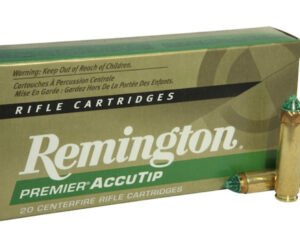 Remington Premier Ammunition 450 Bushmaster 260 Grain AccuTip 500 round