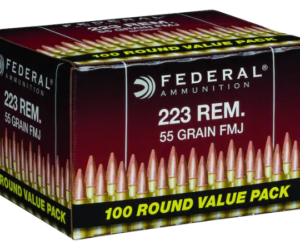Federal Ammunition 223 Remington 55 Grain Full Metal Jacket