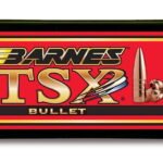 Barnes Triple Shock X Rifle Bullet, .35 Remington, 180 Grain, Flat Base 500 bullets
