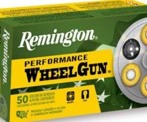REMINGTON PERFORMANCE WHEELGUN AMMUNITION 38 SHORT COLT 125 GRAIN LEAD ROUND NOSE 500 ROUND