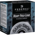 Federal Game-Shok Heavy Field Load Ammunition 12 Gauge 2-3/4"