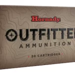 Hornady Outfitter Ammunition 300 Remington Ultra Magnum 180 Grain CX Polymer Tip Lead Free Box of 200 rounds