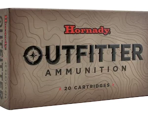 Hornady Outfitter Ammunition 300 Remington Ultra Magnum 180 Grain CX Polymer Tip Lead Free Box of 200 rounds