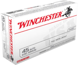 Winchester USA Ammunition 45 ACP 230 Grain Full Metal Jacket