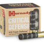 Hornady Triple Defense .410 Gauge 2 1/2 in Centerfire Shotgun Slugs Ammunition 86238 Gauge 500 round