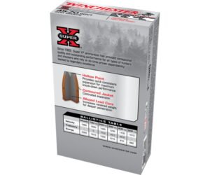 Winchester SUPER-X RIFLE .45-70 Government 300 grain Jacketed Hollow Point Brass Cased 500 rounds