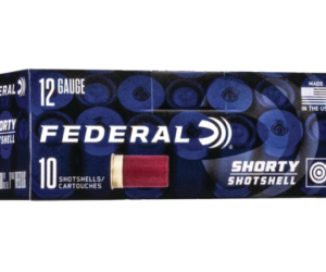 Federal Shorty Shotshell Ammunition 12 Gauge