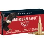 Federal American Eagle Ammunition 224 Valkyrie 75 Grain Total Metal Jacket 500 rounds