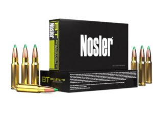 Nosler .30-30 Winchester 150 Grain Jacketed Soft Point Brass Cased Centerfire Rifle Ammunition 500 rounds