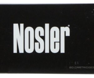 Nosler .30-30 Winchester 150 Grain E-Tip Lead-Free Brass Cased Centerfire Rifle Ammunition 500 rounds