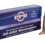 Prvi Partizan Ammunition 22-250 Remington 55 Grain Soft Point 500 rounds