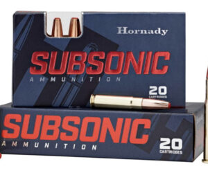 Hornady Subsonic .45-70 Government 410 Grain Subsonic eXpanding 500 rounds
