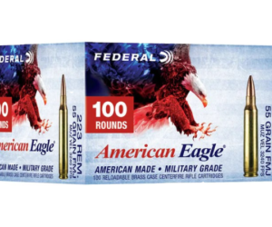 Federal American Eagle Ammunition 223 Remington 55 Grain Full Metal Jacket