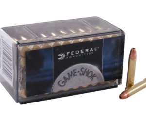 Federal Game-Shok Ammunition 22 Winchester Magnum Rimfire (WMR) 50 Grain Jacketed Hollow Point