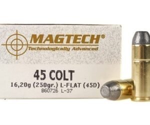 Magtech Cowboy Action Ammunition 45 Colt (Long Colt) 250 Grain Lead Flat Nose 500 rounds