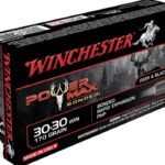 Winchester POWER MAX BONDED .30-30 Winchester 170 grain Bonded Rapid Expansion Protected Hollow Point Centerfire Rifle Ammunition X30303BP 500 rounds