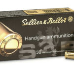 Sellier & Bellot Ammunition 25 ACP 50 Grain Full Metal Jacket 500 rounds