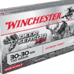 Winchester DEER SEASON XP .30-30 Winchester 150 grain Extreme Point Polymer Tip Centerfire Rifle Ammunition 500 rounds