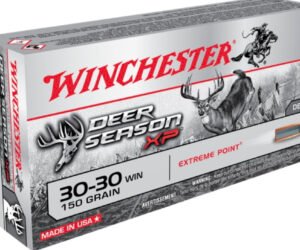 Winchester DEER SEASON XP .30-30 Winchester 150 grain Extreme Point Polymer Tip Centerfire Rifle Ammunition 500 rounds