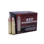 Fort Scott Munitions 450 BUSHMASTER 250 Grain 500 rounds