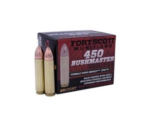 Fort Scott Munitions 450 BUSHMASTER 250 Grain 500 rounds