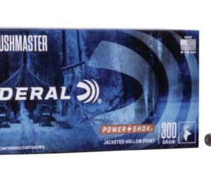 Federal Premium Power-Shok .450 Bushmaster 300 grain Jacketed Hollow Point 500 rounds