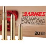Barnes Pioneer Ammunition 45-70 Government 400 Grain Original Flat Nose 500 rounds