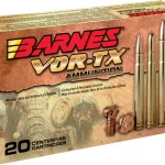 Barnes VOR-TX Safari Ammunition 416 Rigby 400 Grain Banded Solid Round Nose 50 rounds