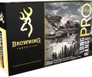 Browning Long Range Pro Hunter Ammunition 6.8 Western 175 Grain Polymer Tip Box of 200 rounds