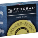 FEDERAL PREMIUM POWER- SHOK .35 REMINGTON 200 GRAIN JACKETED SOFT POINT 500 ROUNDS