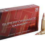 Hornady Superformance .22-250 Remington 50 Grain V-MAX 500 rounds