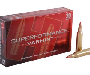 Hornady Superformance .22-250 Remington 50 Grain V-MAX 500 rounds