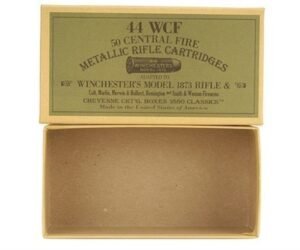 CHEYENNE PIONEER CARTRIDGE BOX 44-40 WCF CHIPBOARD PACK 160 ROUNDS