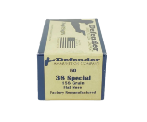 DEFENDER 38 SPECIAL *REMAN* AMMUNITION