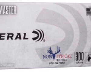 Federal Premium Non-Typical .450 Bushmaster 300 grain Jacketed Hollow Point 500 Rounds