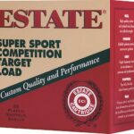 ESTATE SUPER SPORT AMMUNITION 20 GAUGE 2-3/4″ 7/8 OZ SHOT 1000 ROUNDS