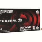 FEDERAL AMERICAN EAGLE AMMUNITION 30 SUPER CARRY 100 GRAIN FULL METAL JACKET 1000 ROUND