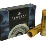 FEDERAL POWER-SHOK AMMUNITION 20 GAUGE 2-3/4″ 3/4 OZ HOLLOW POINT RIFLED SLUG 500 ROUNDS