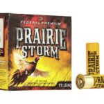 FEDERAL PREMIUM PRAIRIE STORM AMMUNITION 20 GAUGE COPPER PLATED SHOT 500 ROUNDS