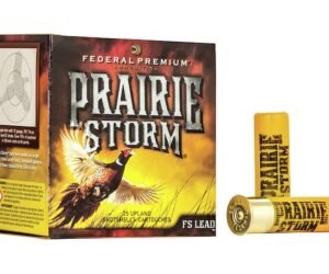 FEDERAL PREMIUM PRAIRIE STORM AMMUNITION 20 GAUGE COPPER PLATED SHOT 500 ROUNDS
