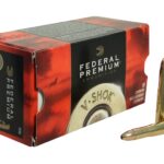 FEDERAL PREMIUM VARMINT AMMUNITION 22 HORNET 30 GRAIN SPEER TNT GREEN HOLLOW POINT LEAD-FREE 500 ROUNDS