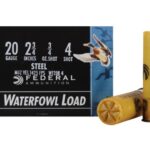 FEDERAL SPEED-SHOK AMMUNITION 20 GAUGE NON-TOXIC STEEL SHOT 500 ROUNDS