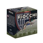 FIOCCHI HIGH SPEED STEEL AMMUNITION 20 GAUGE 3″ 7/8 OZ #3 NON-TOXIC STEEL SHOT 500 ROUNDS