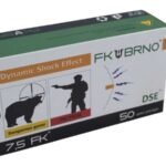 FK BRNO F9 AMMUNITION 7.5 FK 101 GRAIN SOLID COPPER FLAT NOSE LEAD-FREE 500 ROUND