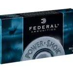 Federal Power-Shok Ammunition 25-06 Remington 117 Grain Soft Point Box of 500 rounds