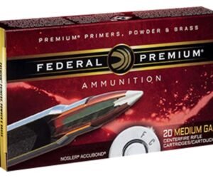 Federal Premium Ammunition 300 Remington Ultra Magnum 180 Grain Nosler AccuBond Box of 200 rounds